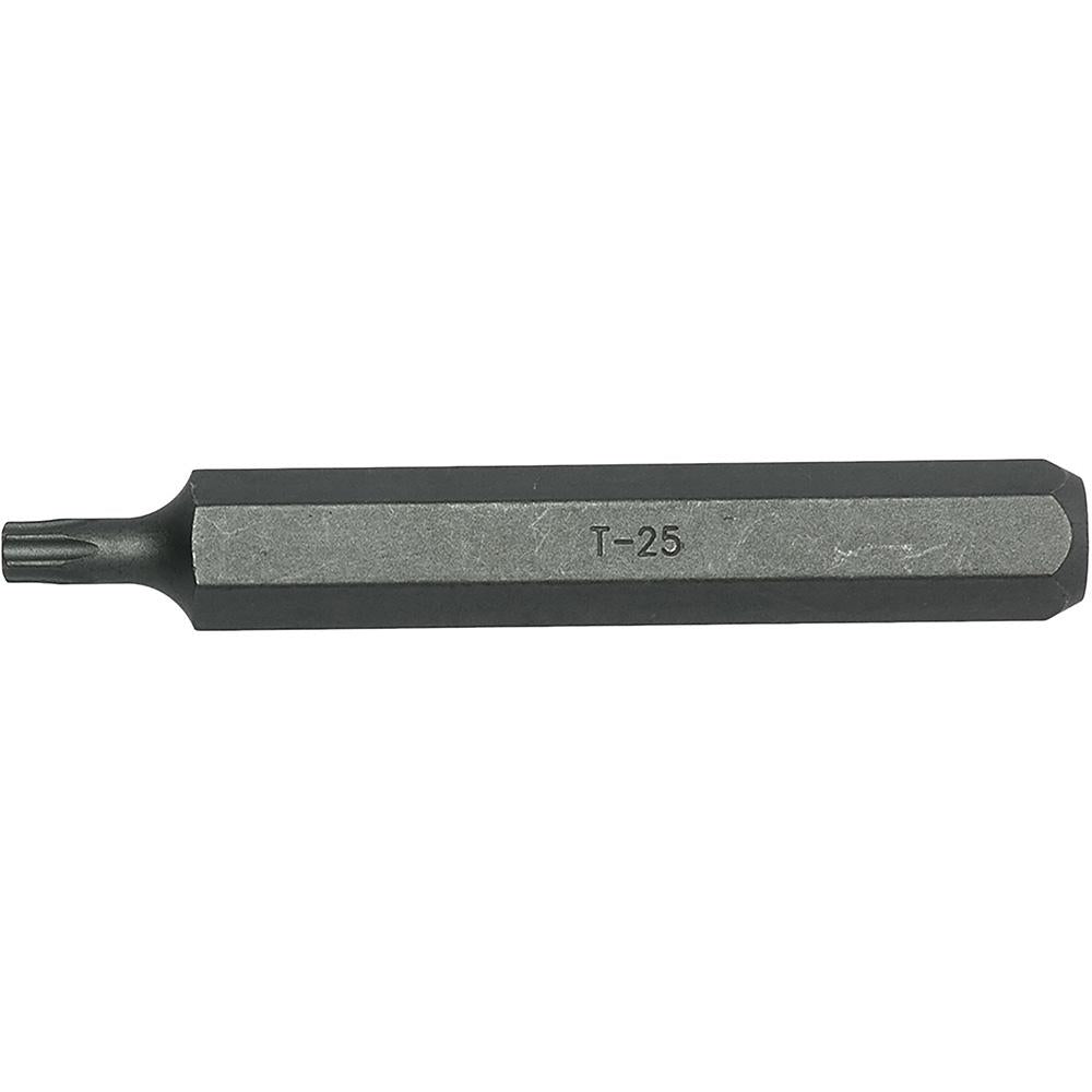 Teng 10Mm Hex Dr. Tx25 Cr-V Bit / L75Mm | Bits & Drivers - TX Bits (75mm Long)-Hand Tools-Tool Factory