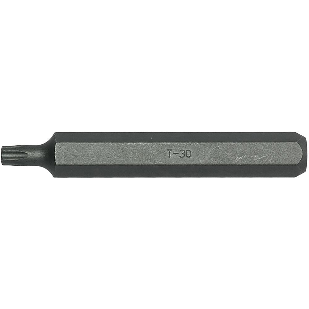 Teng 10Mm Hex Dr. Tx30 Cr-V Bit / L75Mm | Bits & Drivers - TX Bits (75mm Long)-Hand Tools-Tool Factory