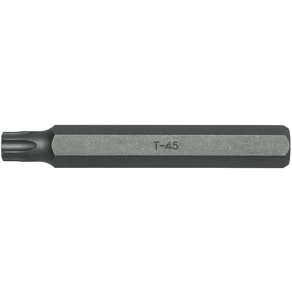 Teng 10Mm Hex Dr. Tx45 Cr-V Bit / L75Mm | Bits & Drivers - TX Bits (75mm Long)-Hand Tools-Tool Factory
