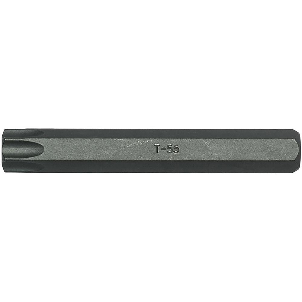 Teng 10Mm Hex Dr. Tx55 Cr-V Bit / L75Mm | Bits & Drivers - TX Bits (75mm Long)-Hand Tools-Tool Factory
