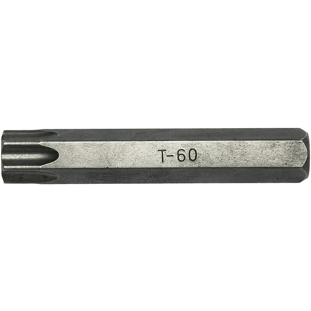 Teng 12Mm Hex Dr. Tx60 Cr-V Bit / L75Mm | Bits & Drivers - TX Bits (75mm Long)-Hand Tools-Tool Factory