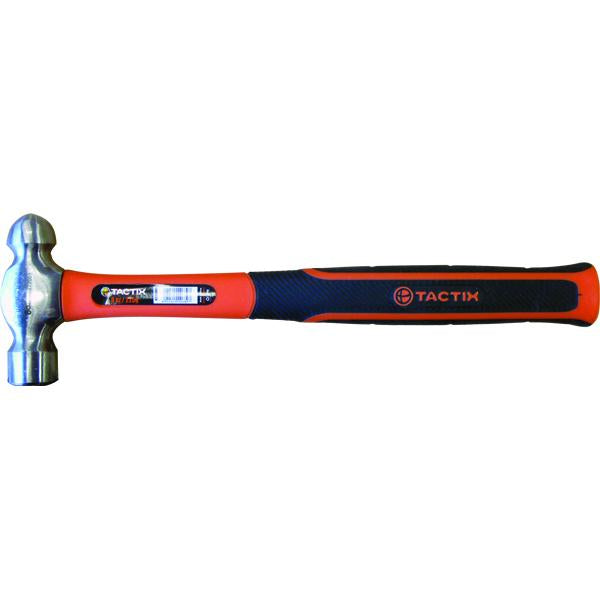 Tactix Hammer Ball Pein 8Oz (225G) Fiberglass | Striking Tools - Ball Pein-Hand Tools-Tool Factory