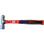 Tactix Hammer Ball Pein 12Oz (340Gm) Fiberglass | Striking Tools - Ball Pein-Hand Tools-Tool Factory