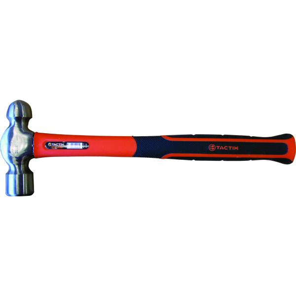 Tactix Hammer Ball Pein 32Oz (910G) Fiberglass | Striking Tools - Ball Pein-Hand Tools-Tool Factory