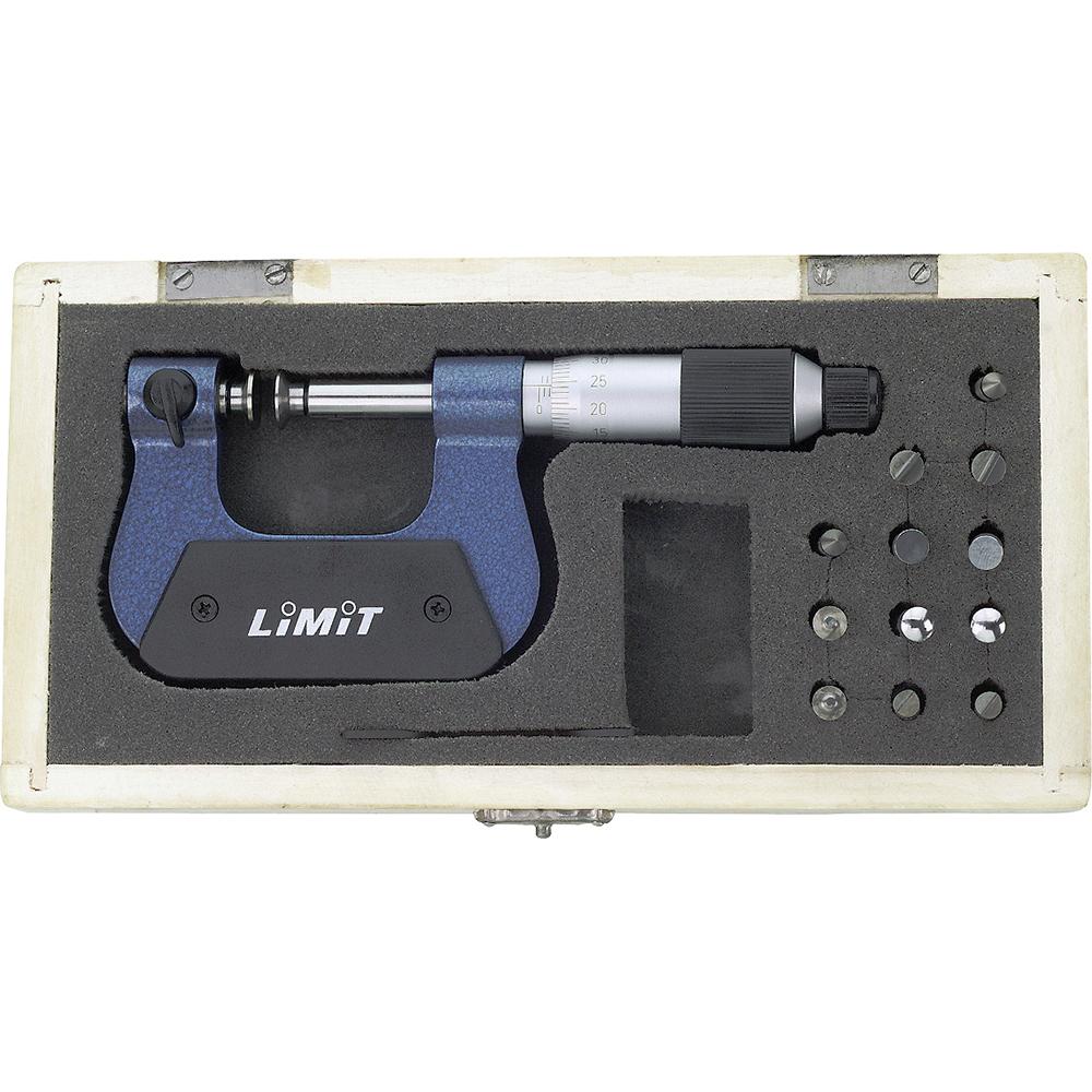 Limit Universal Micrometer W/ Tips 0-25Mm** | Micrometers - Specialised Micrometers-Measuring Tools-Tool Factory