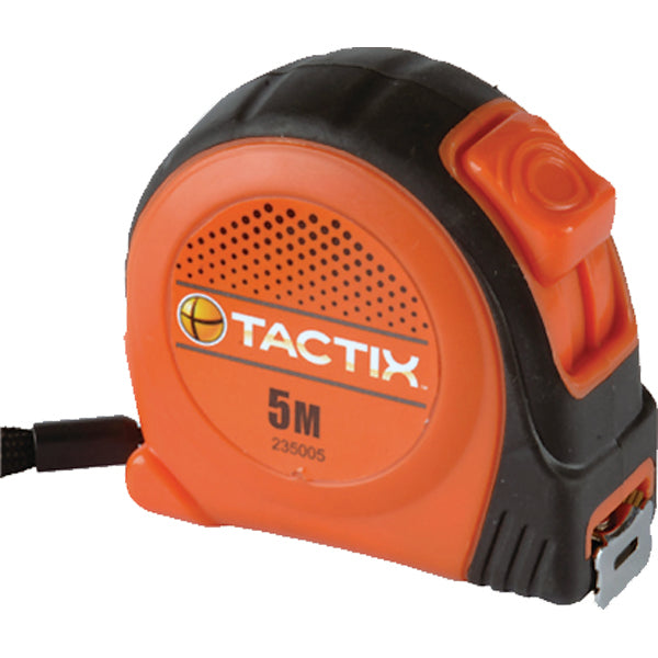 Tactix Tape Measure 5m x 19mm - Basic