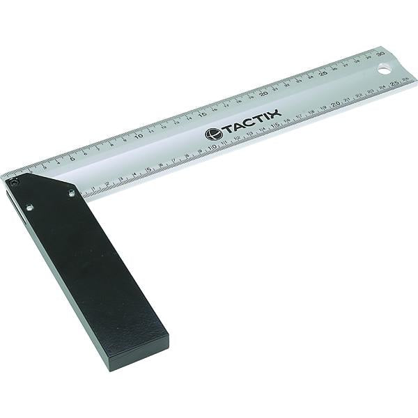 Tactix Rule Corner 300 X 165Mm | Measuring Tools - Tapes & Rules-Hand Tools-Tool Factory