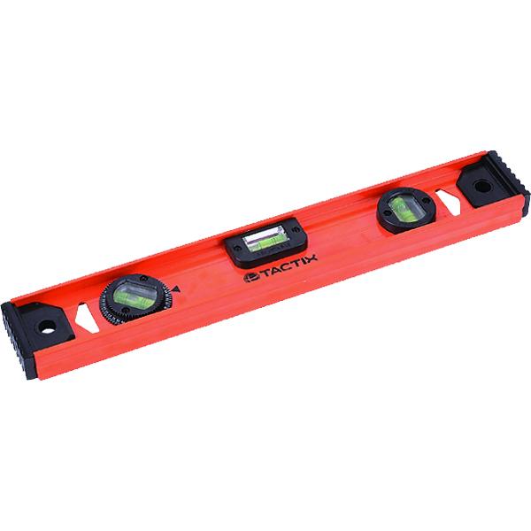 Tactix Level 16In/400Mm I Style | Measuring Tools - Levels & Protractors-Hand Tools-Tool Factory