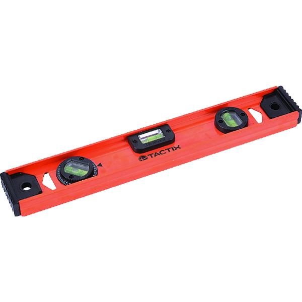 Tactix Level 24In/600Mm I Style | Measuring Tools - Levels & Protractors-Hand Tools-Tool Factory