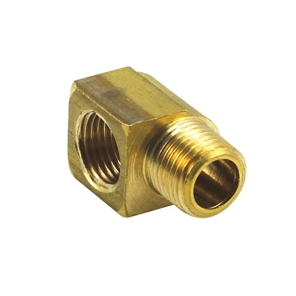 Champion Brass 1/4In Bsp F/M Elbow | Brass Fittings - Female Elbow (BSP) - 90 Degree-Fasteners-Tool Factory