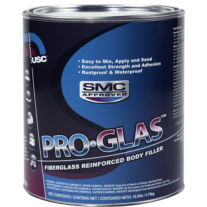 Usc Pro-Glas Fiberglass Filler 4.76 Kg-Fillers & Applicators-Tool Factory
