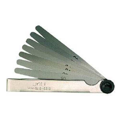 Limit Feeler Gauge 20 Blade Calibrated | Scribes/Marking - Feeler Gauges-Measuring Tools-Tool Factory