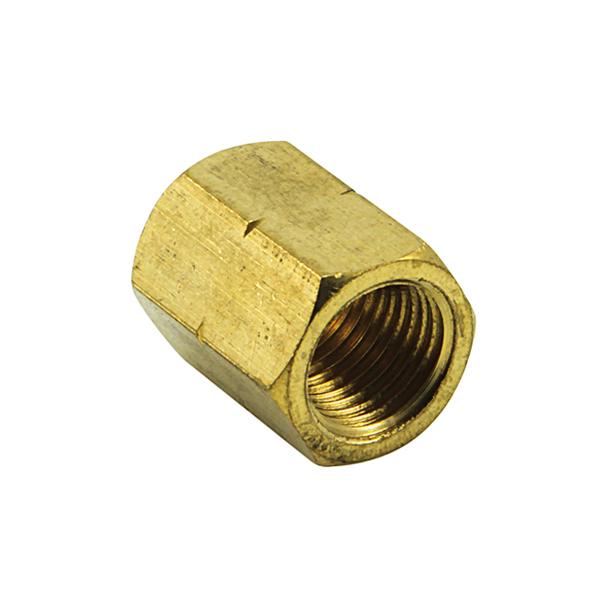 Champion 3/8In Bsp Brass Hex Socket (Bp) | Brass Fittings - Hex Socket (BSP)-Fasteners-Tool Factory