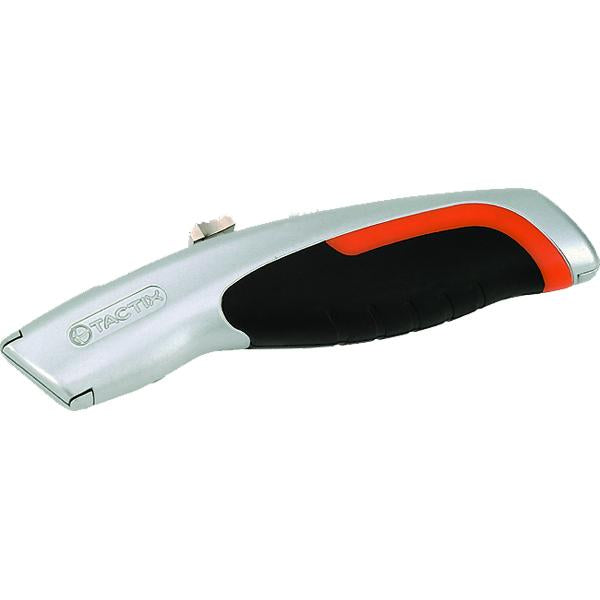 Tactix Knife Utility H/Duty | Cutting Tools - Knives-Hand Tools-Tool Factory