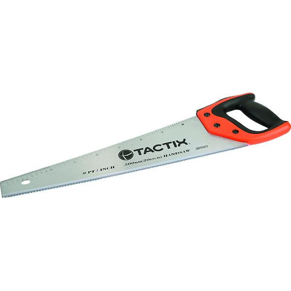 Tactix Saw Hand 380Mm/15In Polished | Cutting Tools - Hand Saws-Hand Tools-Tool Factory