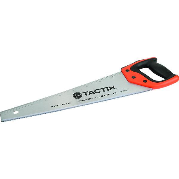 Tactix Saw Hand 500Mm (20In) Polished | Cutting Tools - Hand Saws-Hand Tools-Tool Factory