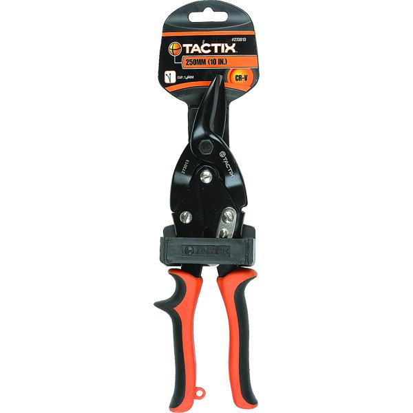 Tactix Tin Snip 250Mm (10In) Left Cut | Cutting Tools - Snips-Hand Tools-Tool Factory