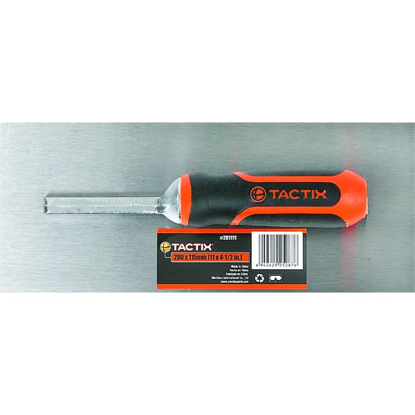 Tactix Smooth Finishing Trowel 280 X 115Mm | Masonry & Painting - Trowels-Hand Tools-Tool Factory