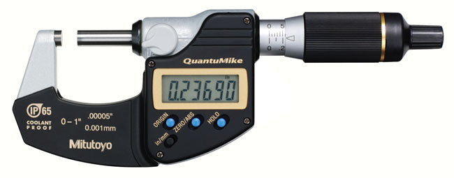Mitutoyo QuantuMike 0-1"/25mm without Data Output