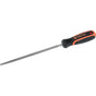 Tactix File Steel 200mm/8in Round