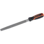 Tactix - File Steel 200mm/8in Half Round