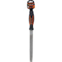 Tactix File Steel 200mm/8in Mill
