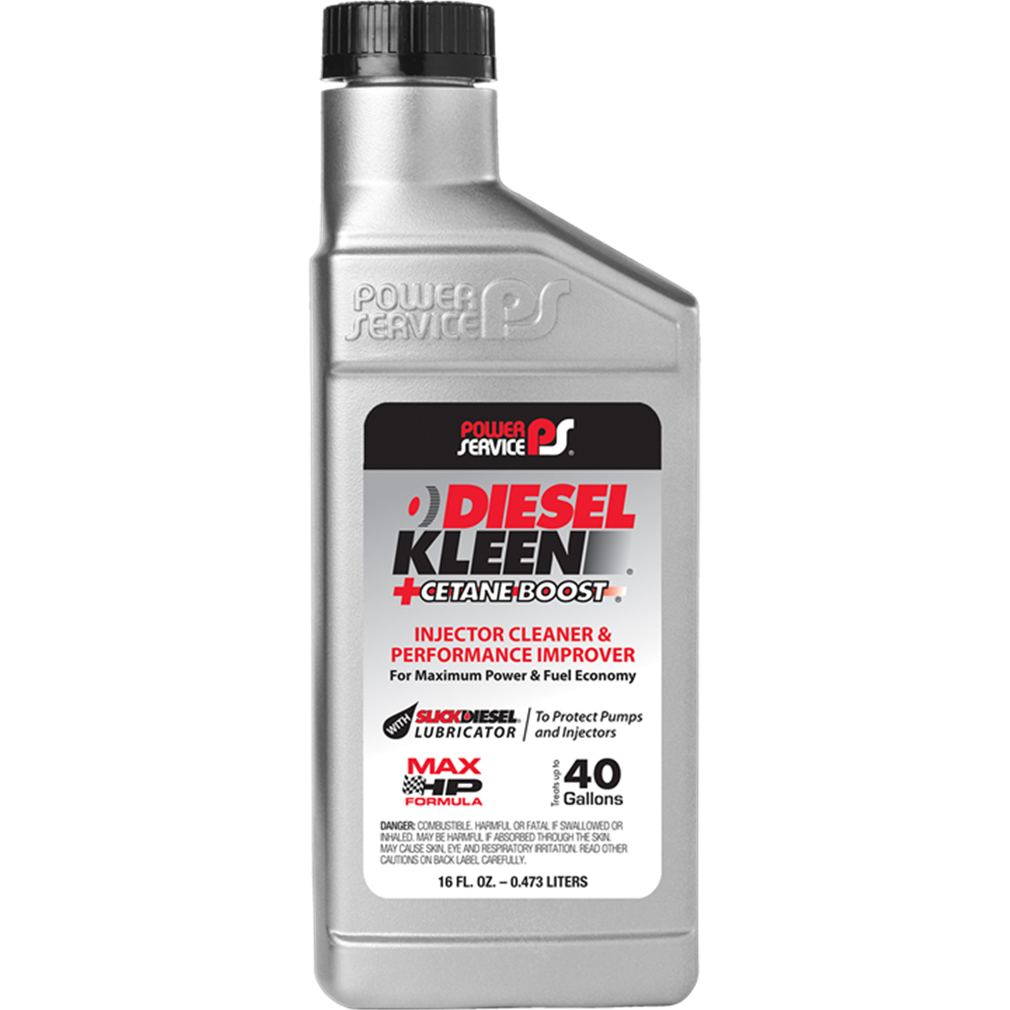 Power Service Diesel Kleen+Cetane Boost 473Mls-Diesel Engine Care-Tool Factory