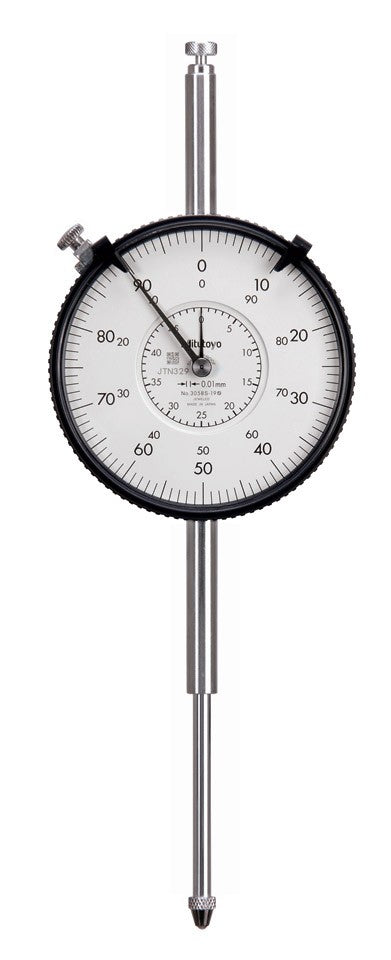 Mitutoyo Dial Indicator 50mm x 0.01mm