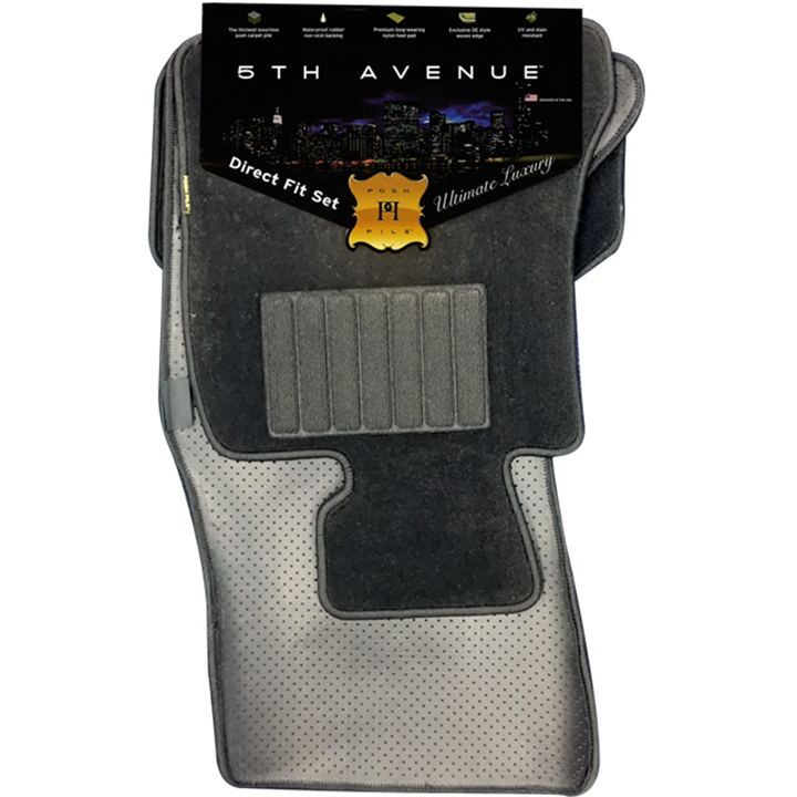 Posh Pile E60 5 Series Sedan 2004-2009 Black Rhd-Car Mats-Tool Factory