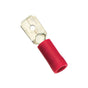Champion Red Male Push - On Spade Terminal - 100Pk | Auto Crimp Terminals - Push-On-Automotive & Electrical Accessories-Tool Factory