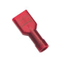 Red Female Insulated Push-On Spade Terminal | Auto Crimp Terminals - Push-On-Automotive & Electrical Accessories-Tool Factory
