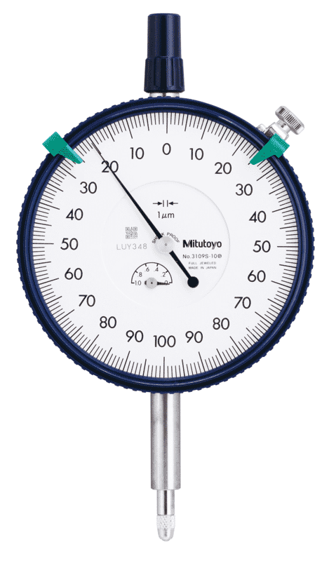 Mitutoyo Dial Indicator 1mm x 0.001mm