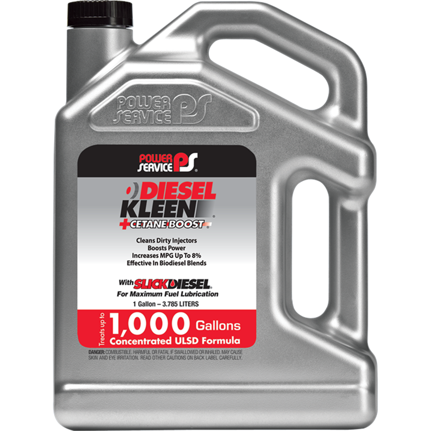 Power Service Diesel Kleen+Cetane Boost Concentrate 3.78L-Diesel Engine Care-Tool Factory