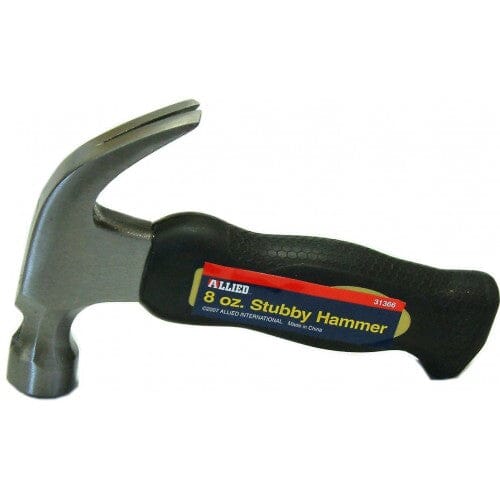 Allied Stubby Tack Hammer 8oz #31366