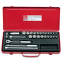 Koken 3/8" Dr Socket Set - 27pc 3/8-7/8", 7-22mm-Sockets & Accessories-Tool Factory