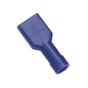 Blue Female Insulated Push-On Spade Terminal | Auto Crimp Terminals - Push-On Terminals-Automotive & Electrical Accessories-Tool Factory