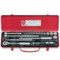 Koken 3/8" Dr Socket Set - 18pc 6-22mm-Sockets & Accessories-Tool Factory