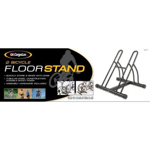 Cargoloc Bicycle Floor Stand - Holds 2 Bikes #32517
