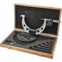 Mitutoyo Outside Micrometer 0 - 6"/0 - 150mm x .00005"/0.001mm-Mitutoyo-Tool Factory