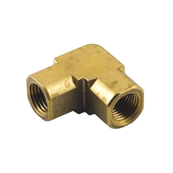 Champion Brass 1/4In Bsp Female Elbow | Brass Fittings - Female Elbow (BSP) - 90 Degree-Fasteners-Tool Factory