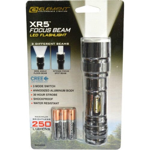 Element Focus Beam XR5 LED Flashlite 250 Lumens #34545