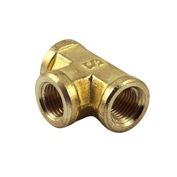 Champion Brass 1/8In Female 'T' Joiner | Brass Fittings - T' Joiner-Fasteners-Tool Factory