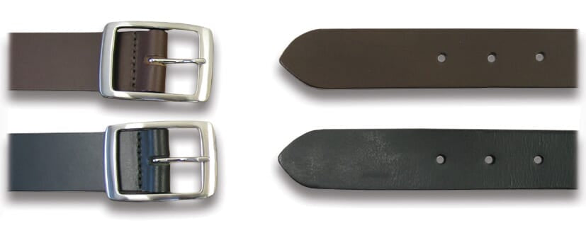 Taurus 35mmx115cm Brn Belt-Square Buckle