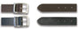 Taurus 35mmx115cm Blk Belt-Square Buckle