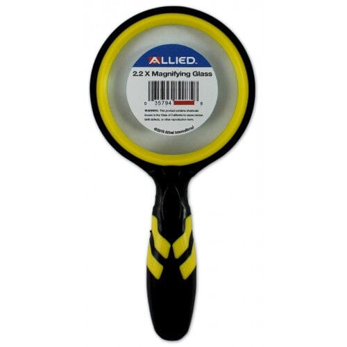 Allied Magnifying Glass - 2.2 Magnification #36816