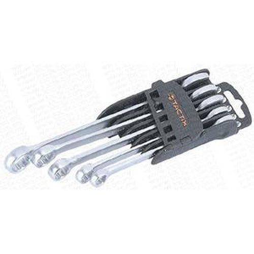 Tactix 5Pc Combination Spanner Set - Sae | Wrenches & Spanners - Imperial-Hand Tools-Tool Factory