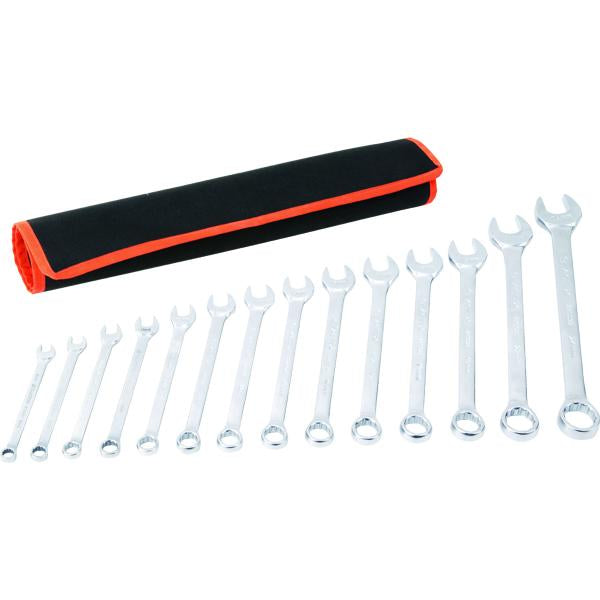 Tactix 14Pc Combination Spanner Set - Metric | Wrenches & Spanners - Metric-Hand Tools-Tool Factory