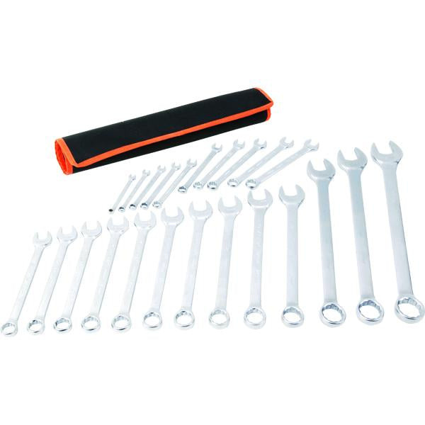 Tactix 23Pc Combination Spanner Set - Metric | Wrenches & Spanners - Metric-Hand Tools-Tool Factory