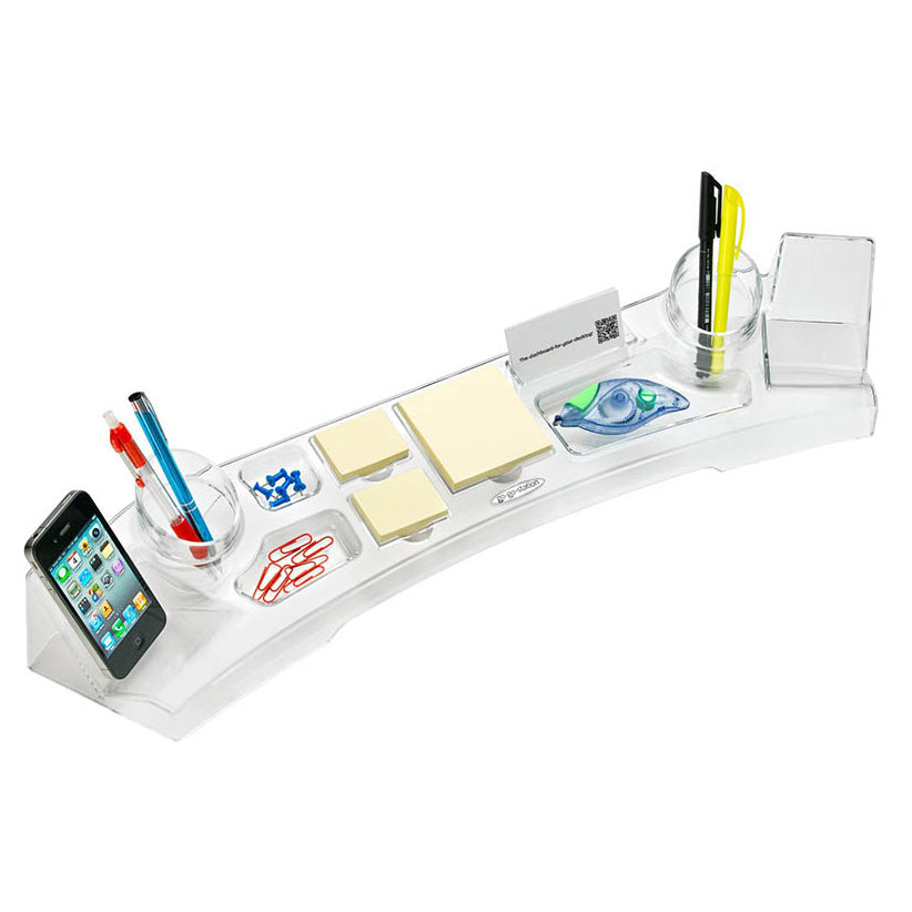 Taurus Desk Organiser Go Go Station Dashboard 662x155x92mm