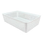 Taurus Medium Basket Tray White